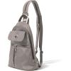 imageBaggallini Naples Convertible Small Daypack Sling Crossbody Portobello ShimmerSterling Shimmer