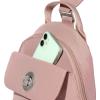 imageBaggallini Naples Convertible Small Daypack Sling Crossbody Portobello ShimmerWoodrose