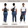 imageBaggallini Naples Convertible Small Daypack Sling Crossbody Portobello ShimmerWoodrose