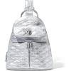 Silver Metallic Quilt