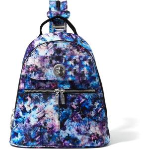 imageBaggallini Naples Convertible Small Daypack Sling Crossbody Portobello ShimmerBlack Opal