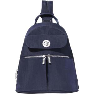 imageBaggallini Naples Convertible Small Daypack Sling Crossbody Portobello ShimmerFrench Navy
