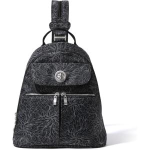 imageBaggallini Naples Convertible Small Daypack Sling Crossbody Portobello ShimmerMidnight Blossom