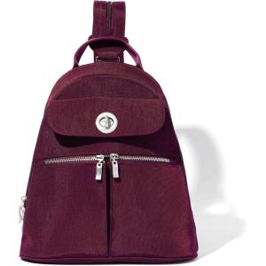 imageBaggallini Naples Convertible Small Daypack Sling Crossbody Portobello ShimmerMulberry