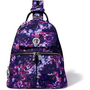 imageBaggallini Naples Convertible Small Daypack Sling Crossbody Portobello ShimmerMulberry Opal