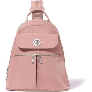 imageBaggallini Naples Convertible Small Daypack Sling Crossbody Portobello ShimmerWoodrose