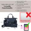 imageBaggallini 3in1 Convertible Backpack Handbag 15x12 Lightweight Travel Bag Crossbody Zippered Tote WRFID Phone WristletFrench Navy