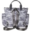 imageBaggallini 3in1 Convertible Backpack Handbag 15x12 Lightweight Travel Bag Crossbody Zippered Tote WRFID Phone WristletGrey Camo Print
