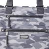 imageBaggallini 3in1 Convertible Backpack Handbag 15x12 Lightweight Travel Bag Crossbody Zippered Tote WRFID Phone WristletGrey Camo Print