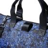 imageBaggallini 3in1 Convertible Backpack Handbag 15x12 Lightweight Travel Bag Crossbody Zippered Tote WRFID Phone WristletInk Hydrangea