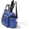 imageBaggallini 3in1 Convertible Backpack Handbag 15x12 Lightweight Travel Bag Crossbody Zippered Tote WRFID Phone WristletInk Hydrangea