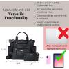 imageBaggallini 3in1 Convertible Backpack Handbag 15x12 Lightweight Travel Bag Crossbody Zippered Tote WRFID Phone WristletMidnight Blossom
