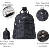 imageBaggallini Essential Mini Backpack Purse for Women  Builtin RFID Card Holder  Convertible Sling Bag with Adjustable Shoulder StrapMidnight Garden