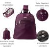 imageBaggallini Essential Mini Backpack Purse for Women  Builtin RFID Card Holder  Convertible Sling Bag with Adjustable Shoulder StrapMulberry