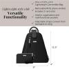 imageBaggallini Metro Backpack with RFID Phone Wristlet  9x11 Convertible Sling Bag for Women with Adjustable Shoulder StrapsBlack