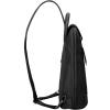 imageBaggallini Metro Backpack with RFID Phone Wristlet  9x11 Convertible Sling Bag for Women with Adjustable Shoulder StrapsBlack