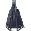 imageBaggallini Metro Backpack with RFID Phone Wristlet  9x11 Convertible Sling Bag for Women with Adjustable Shoulder StrapsFrench Navy