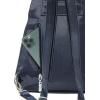 imageBaggallini Metro Backpack with RFID Phone Wristlet  9x11 Convertible Sling Bag for Women with Adjustable Shoulder StrapsFrench Navy