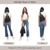 imageBaggallini Metro Backpack with RFID Phone Wristlet  9x11 Convertible Sling Bag for Women with Adjustable Shoulder StrapsGray