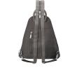 imageBaggallini Metro Backpack with RFID Phone Wristlet  9x11 Convertible Sling Bag for Women with Adjustable Shoulder StrapsGray