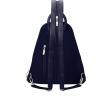 imageBaggallini Metro Backpack with RFID Phone Wristlet  9x11 Convertible Sling Bag for Women with Adjustable Shoulder StrapsNavy