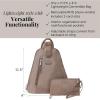 imageBaggallini Metro Backpack with RFID Phone Wristlet  9x11 Convertible Sling Bag for Women with Adjustable Shoulder StrapsPortobello Shimmer