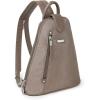 imageBaggallini Metro Backpack with RFID Phone Wristlet  9x11 Convertible Sling Bag for Women with Adjustable Shoulder StrapsPortobello Shimmer