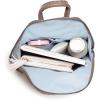 imageBaggallini Metro Backpack with RFID Phone Wristlet  9x11 Convertible Sling Bag for Women with Adjustable Shoulder StrapsPortobello Shimmer