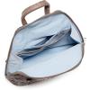 imageBaggallini Metro Backpack with RFID Phone Wristlet  9x11 Convertible Sling Bag for Women with Adjustable Shoulder StrapsTan Python