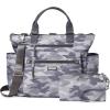 Grey Camo Print