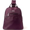 imageBaggallini Essential Mini Backpack Purse for Women  Builtin RFID Card Holder  Convertible Sling Bag with Adjustable Shoulder StrapMulberry