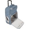 imageBaggallini Expandable Underseat CarryOn  Lightweight Travel Luggage Carry On Weekender with WheelsMist