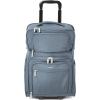 imageBaggallini Expandable Underseat CarryOn  Lightweight Travel Luggage Carry On Weekender with WheelsMist