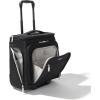 imageBaggallini Expandable Underseat CarryOn  Lightweight Travel Luggage Carry On Weekender with WheelsMist