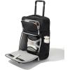 imageBaggallini Expandable Underseat CarryOn  Lightweight Travel Luggage Carry On Weekender with WheelsThyme