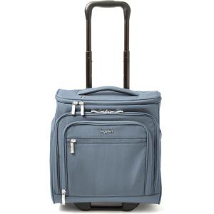 imageBaggallini Expandable Underseat CarryOn  Lightweight Travel Luggage Carry On Weekender with WheelsMist