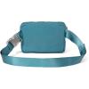 imageBaggallini Coastal Flip Lock SlingSEASIDE BLUE