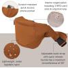 imageBaggallini Style Swift Belt Bag Sling Bag  Lightweight 12quotx7quot Crossbody Bag Fanny Pack Belt wRFID and Adjustable StrapBlite Caramel