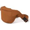 imageBaggallini Style Swift Belt Bag Sling Bag  Lightweight 12quotx7quot Crossbody Bag Fanny Pack Belt wRFID and Adjustable StrapBlite Caramel