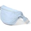imageBaggallini Style Swift Belt Bag Sling Bag  Lightweight 12quotx7quot Crossbody Bag Fanny Pack Belt wRFID and Adjustable StrapBlite Ice Blue