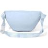 imageBaggallini Style Swift Belt Bag Sling Bag  Lightweight 12quotx7quot Crossbody Bag Fanny Pack Belt wRFID and Adjustable StrapBlite Ice Blue