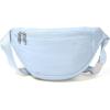 imageBaggallini Style Swift Belt Bag Sling Bag  Lightweight 12quotx7quot Crossbody Bag Fanny Pack Belt wRFID and Adjustable StrapBlite Ice Blue