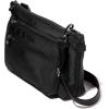 imageBaggallini Womens Pocket Belt Bag Waist Pack and CrossbodyBlack Twill