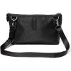 imageBaggallini Womens Pocket Belt Bag Waist Pack and CrossbodyBlack Twill