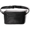 imageBaggallini Womens Pocket Belt Bag Waist Pack and CrossbodyBlack Twill