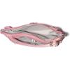 imageBaggallini Womens Pocket Belt Bag Waist Pack and CrossbodyMauve Twill