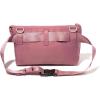 imageBaggallini Womens Pocket Belt Bag Waist Pack and CrossbodyMauve Twill