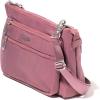 imageBaggallini Womens Pocket Belt Bag Waist Pack and CrossbodyMauve Twill