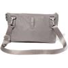 imageBaggallini Womens Pocket Belt Bag Waist Pack and CrossbodySteel Grey Twill