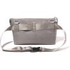 imageBaggallini Womens Pocket Belt Bag Waist Pack and CrossbodySteel Grey Twill